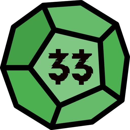 33 Cash Logo